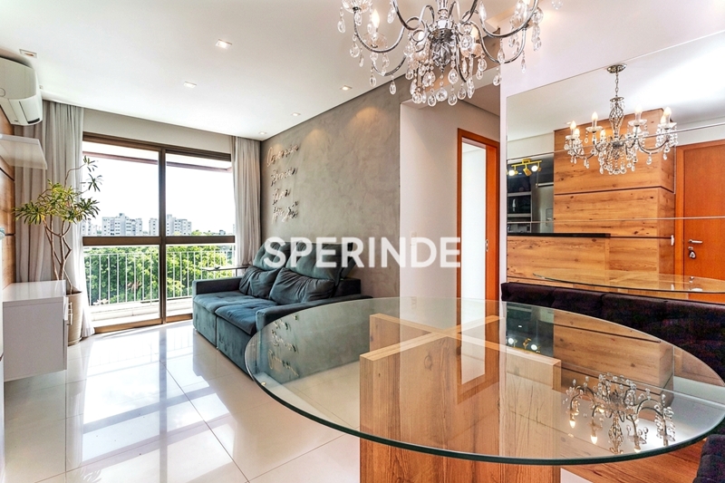 Apartamento para alugar com 62m², 2 quartos, 1 vaga no bairro Santa Maria Goretti em Porto Alegre