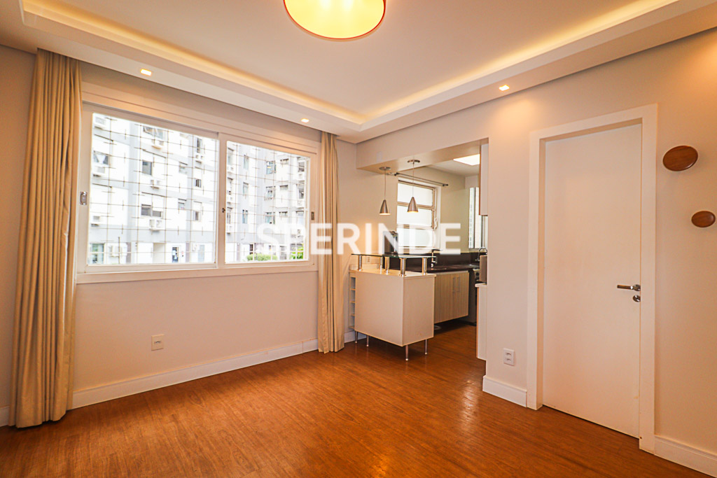 Apartamento para alugar com 40m², 1 quarto, 1 vaga no bairro Mont'serrat em Porto Alegre
