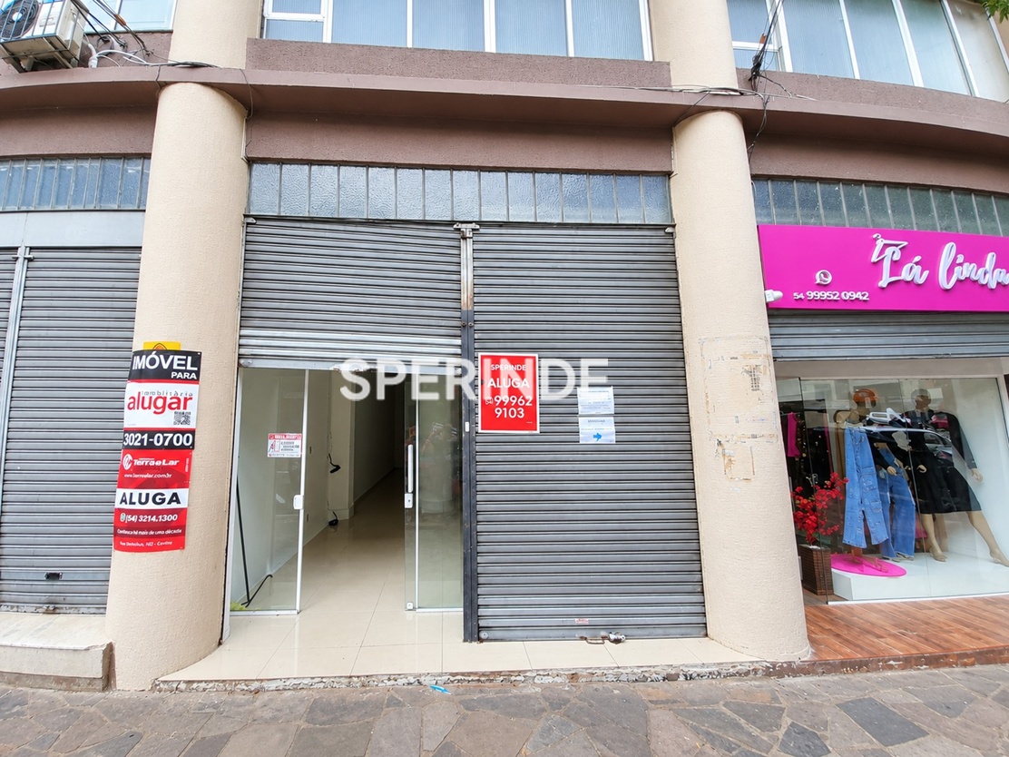 Loja para alugar com 35m² no bairro Centro em Caxias do Sul