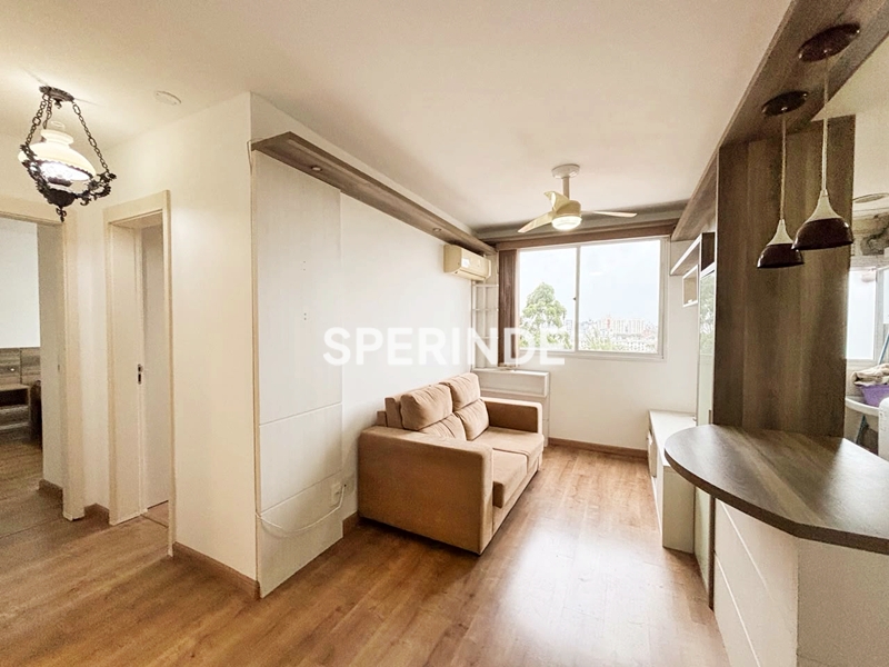 Apartamento para alugar com 50m², 2 quartos, 1 vaga no bairro Sarandi em Porto Alegre