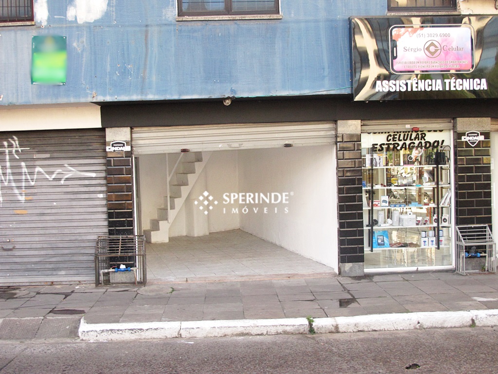 Loja para alugar com 39m² no bairro Floresta em Porto Alegre